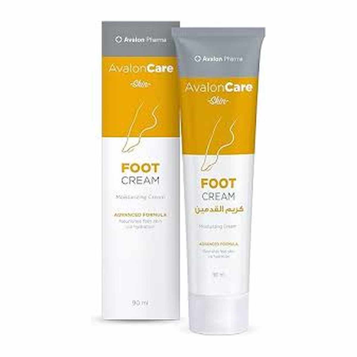 AVALONCARE FOOT CREAM ORIGINAL 90ML