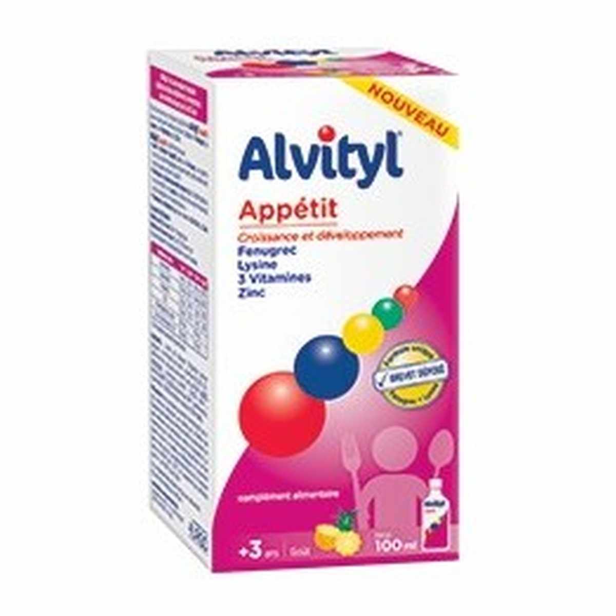 ALVITYL APPETTITE SYRUP 100ML