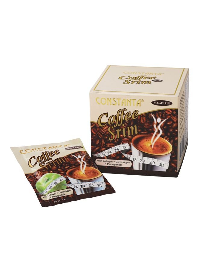 CONSTANTA COFFEE SLIM SUGAR FREE SACHET 12S