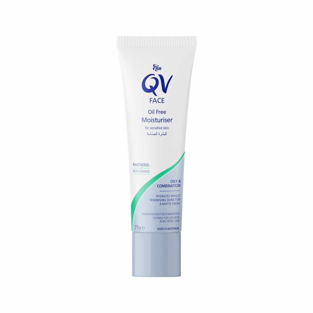QV FACE OIL FREE MOISTURISER 75G