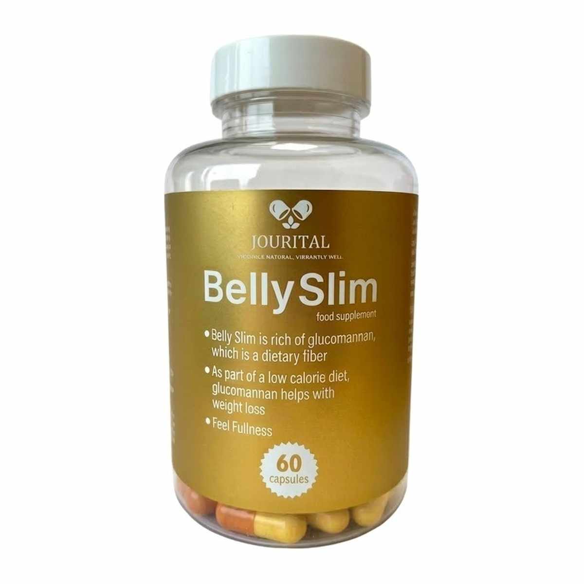 JOURITAL BELLY SLIM GLUCOMANNAN CAPS 60S
