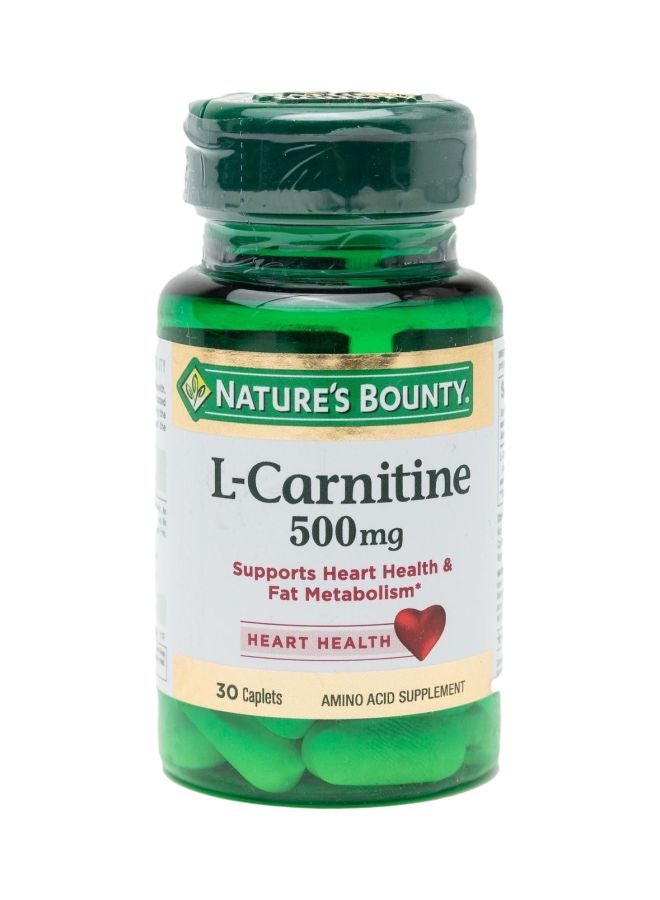NB L-CARNITINE 500MG TABS 30'S