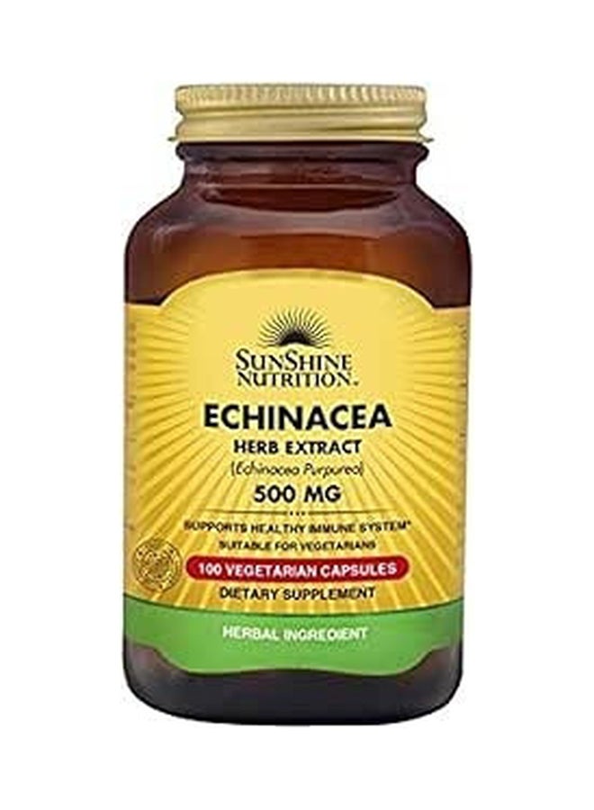 SUNSHINE ECHINACEA 500MG VEG CAPS 100S