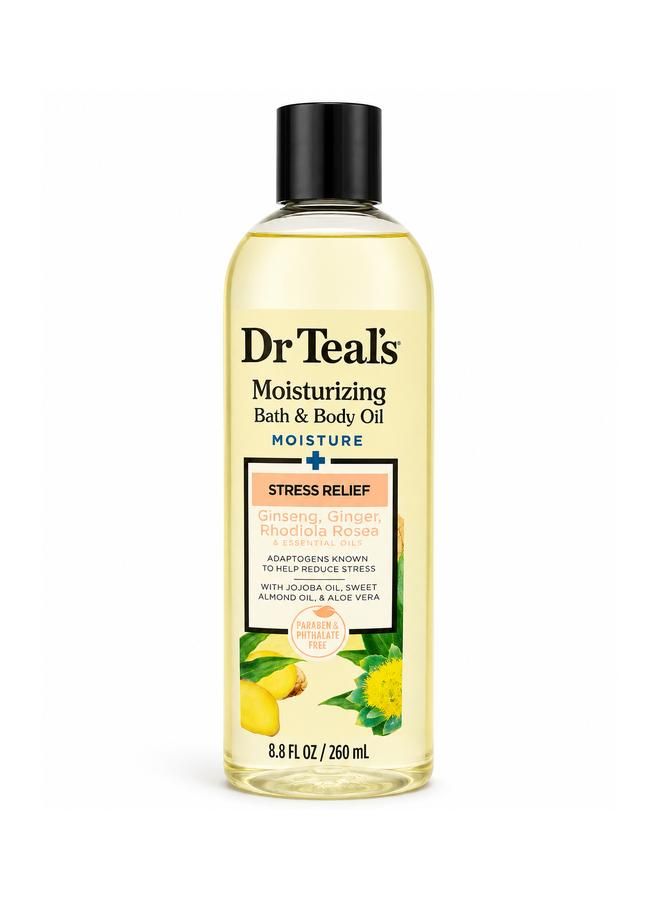 DR TEALS 4915 BATH & BODY OIL STRESS RELIEF