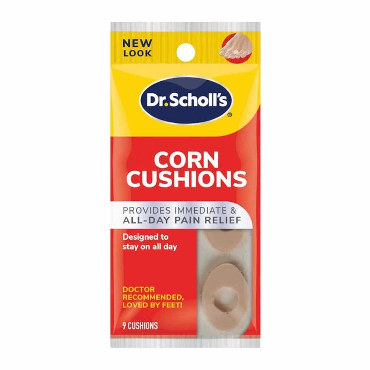 DR SCHOLLS 1098 CORN CUSHION 9CT