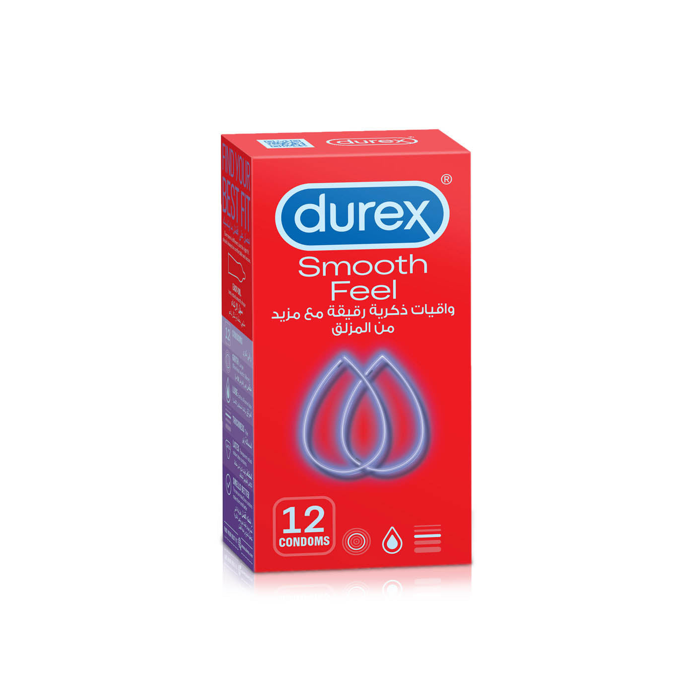 DUREX ELITE/FEEL SMOOTH CONDOM 12'S