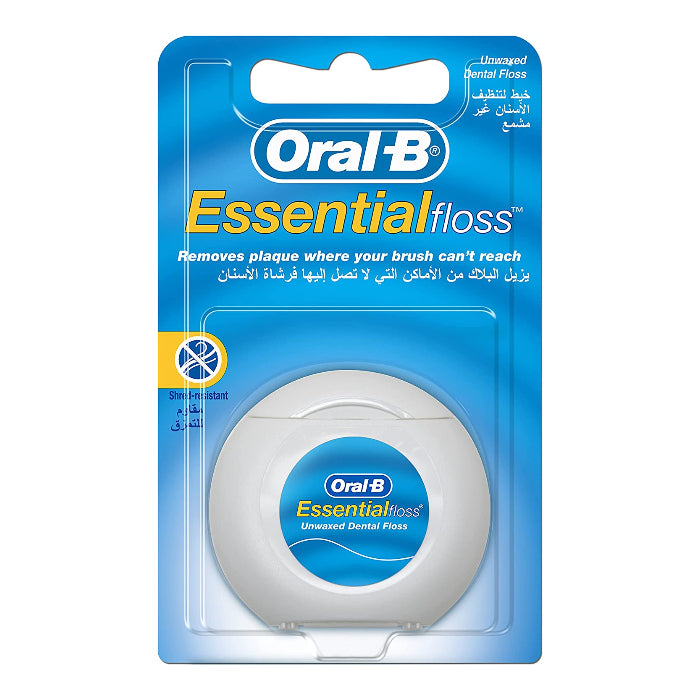 Oral B Unwaxed Floss 50 m