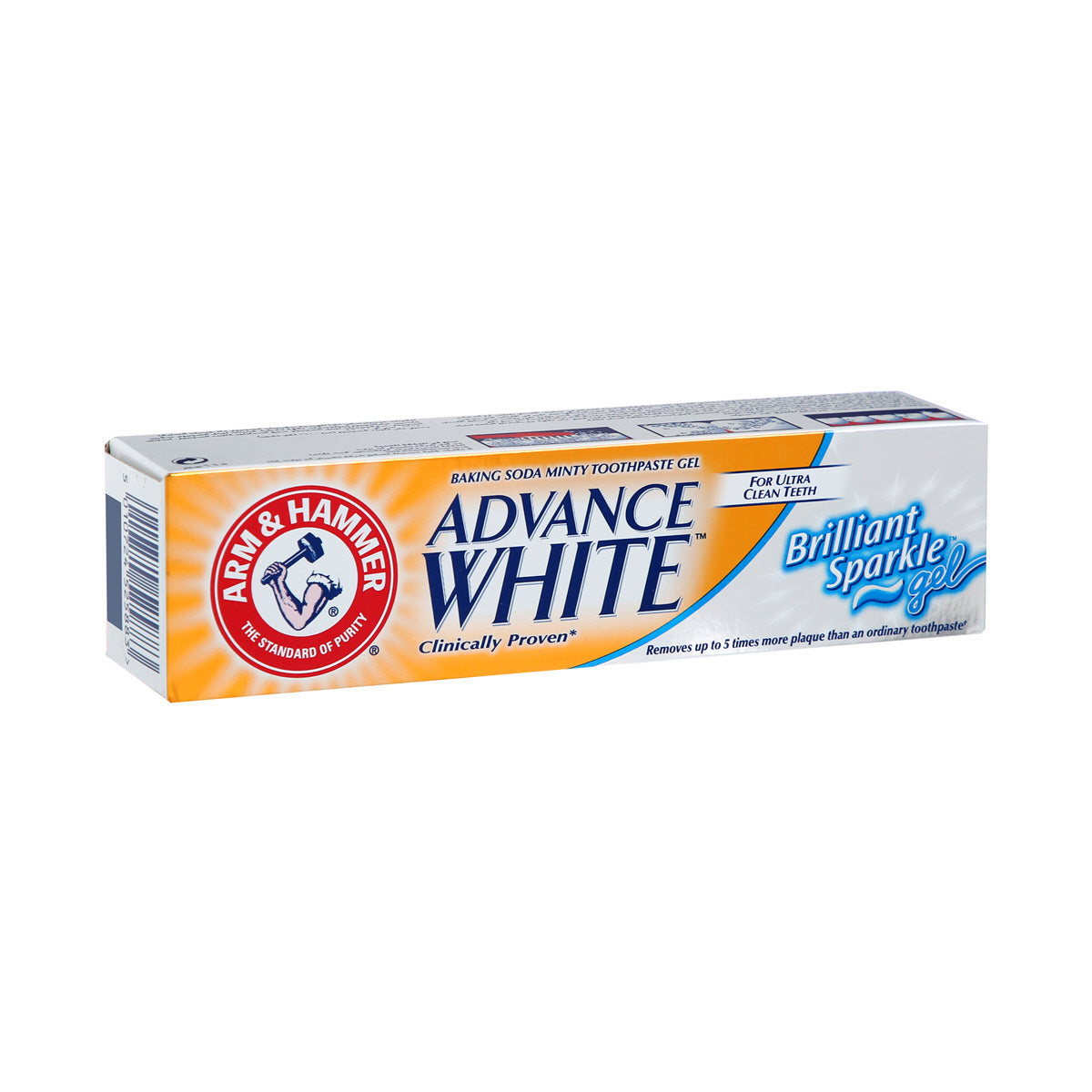 Arm and Hammer Advance White Brilliant Sparkle Gel Toothpaste 115 g