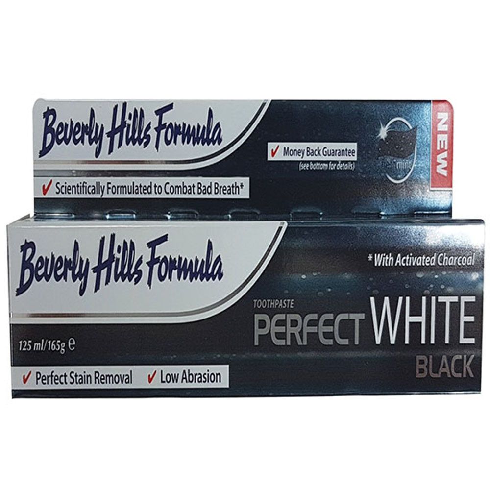 Beverly Hills Formula Perfect White Toothpaste 165 Gm