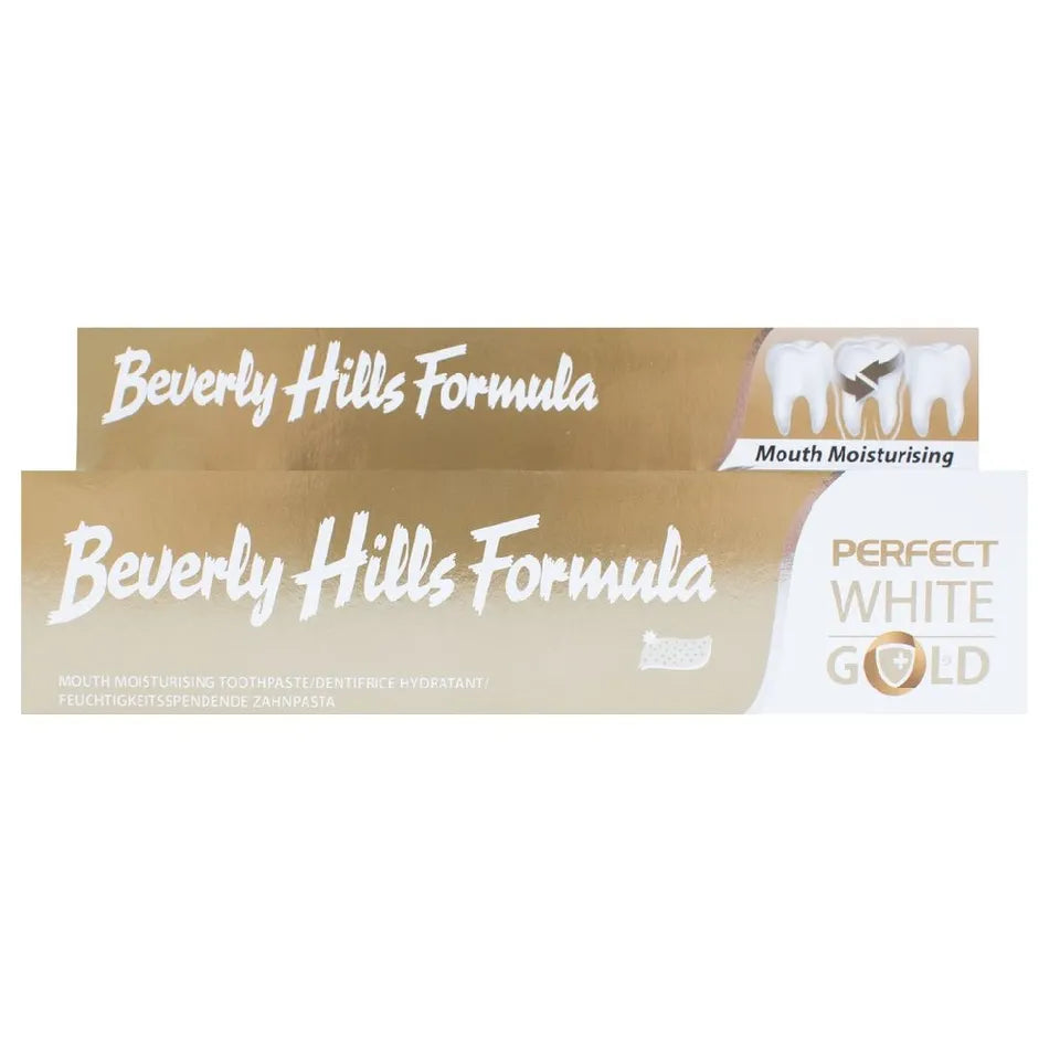 Beverly Hills Formula Perfect White Gold Toothpaste 125 ML