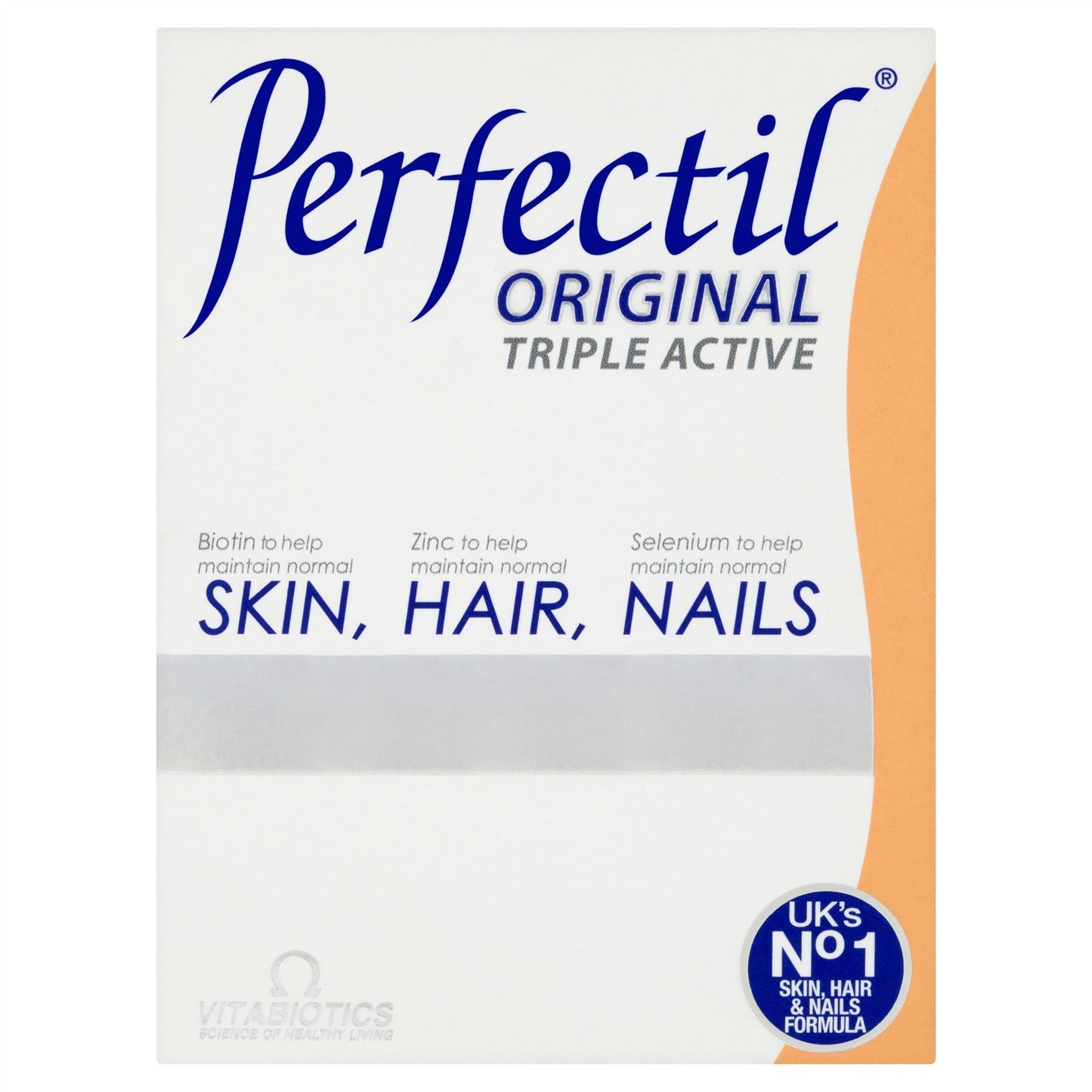 Vitabiotics Perfectil Skin, Hair & Nails 30 Capsules