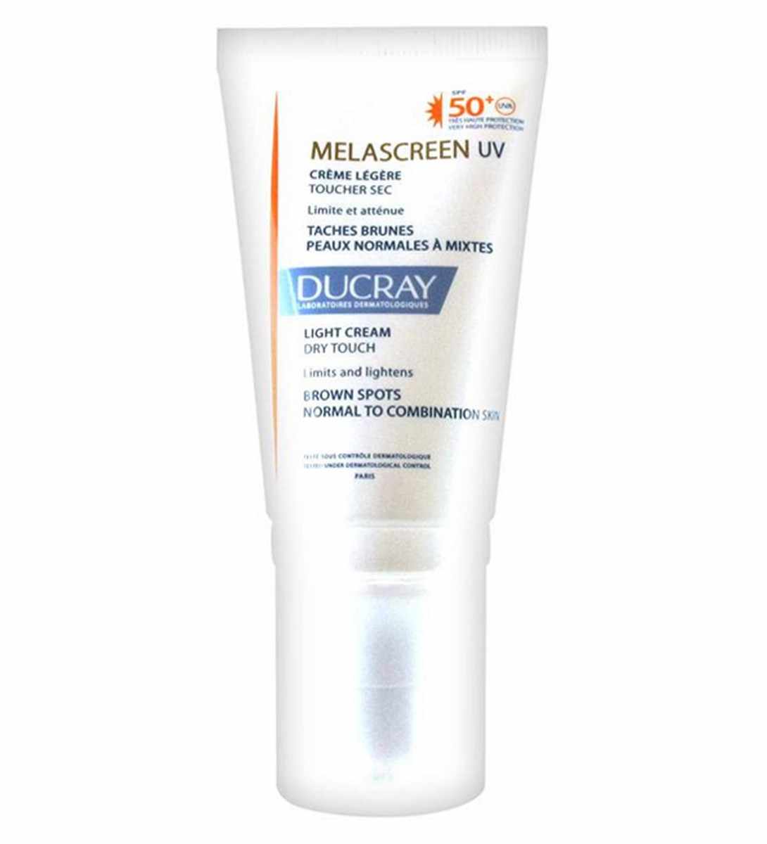DUCRAY MELASCREEN UV SPF50 LIGHT CREAM 40ML