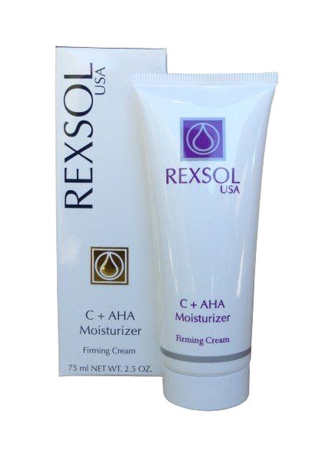REXSOL C+AHA MOISTURIZER FIRMING CREAM 75ML