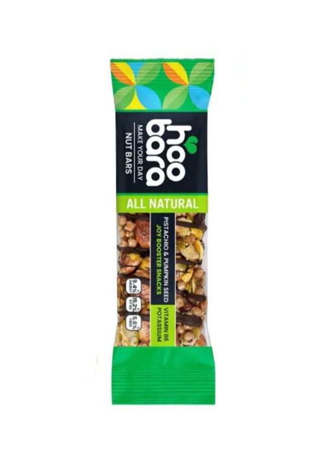 HOOBARA NUTS BAR PISTACHIO 35G