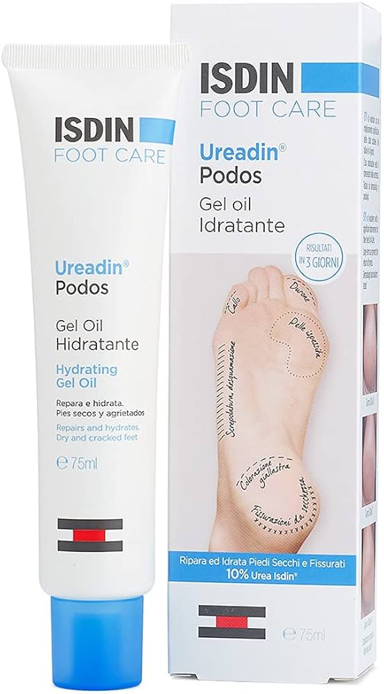 ISDIN UREADIN FOOT HYDRATING GEL OIL 75ML 07861