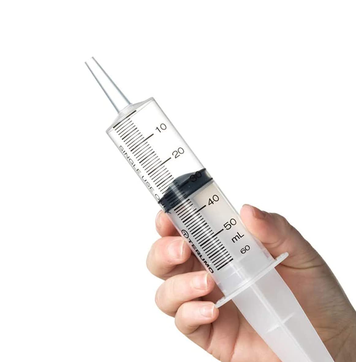 MED DISPOSABLE SYRINGE 60ML 25S