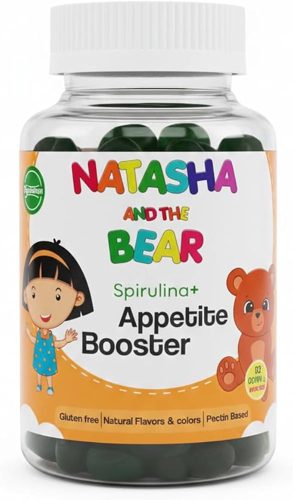 NATASHA AND THE BEAR SPIRULINA+ APPETITE BOOSTER