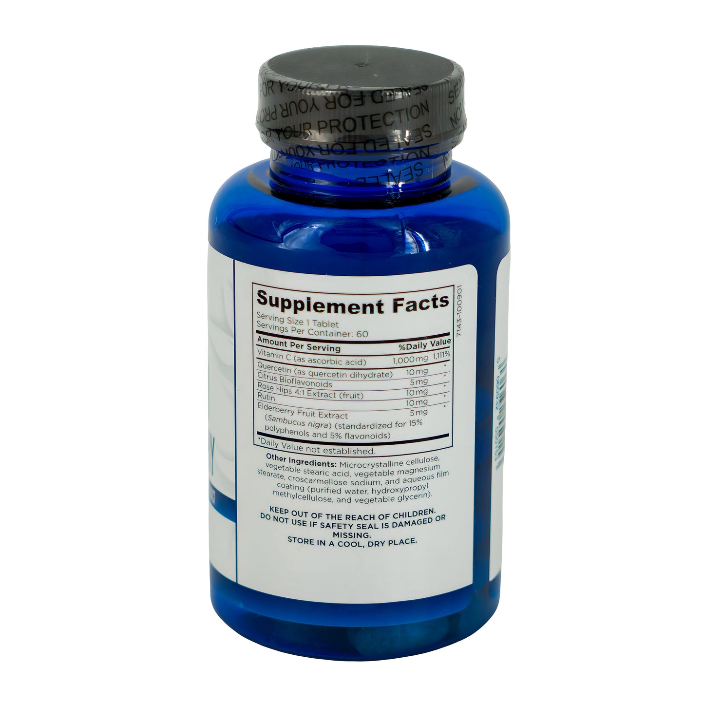 Wellness Way C-1000 W/Elderberry 60Tab