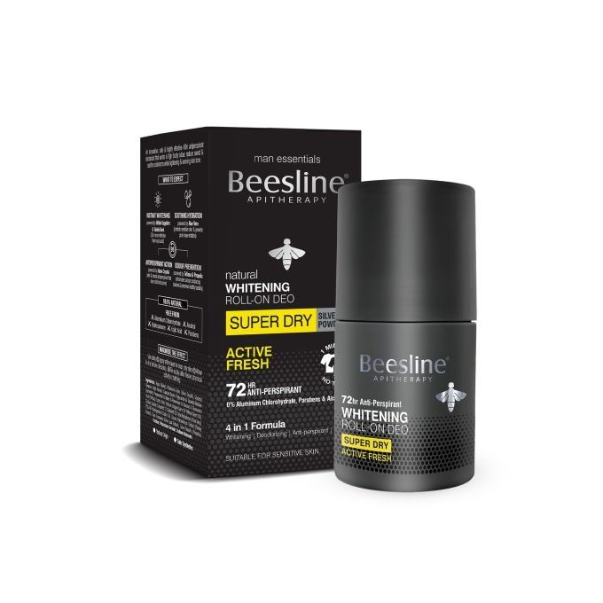 BL WHITENING ROLL ON SUPER DRY ACTIVE FRESH (1+1) BL8821