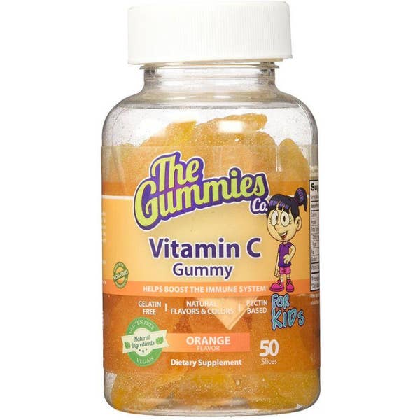 THE GUMMIES VIT C FOR KIDS 50,S