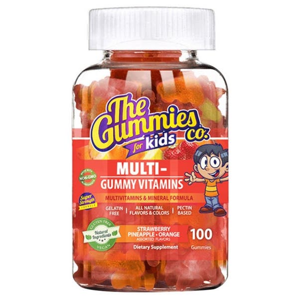 THE GUMMIES MULTI VIT FOR KIDS 100,S