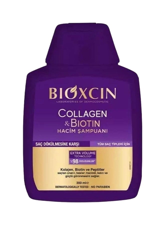 BIOXCIN COLLAGEN & BIOTIN SHAMPOO 300ML
