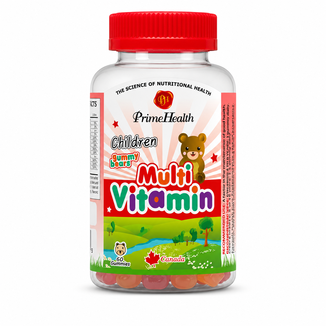 PRIME HEALTH MULTI VITAAMIN CHILDREN GUMMY 60S