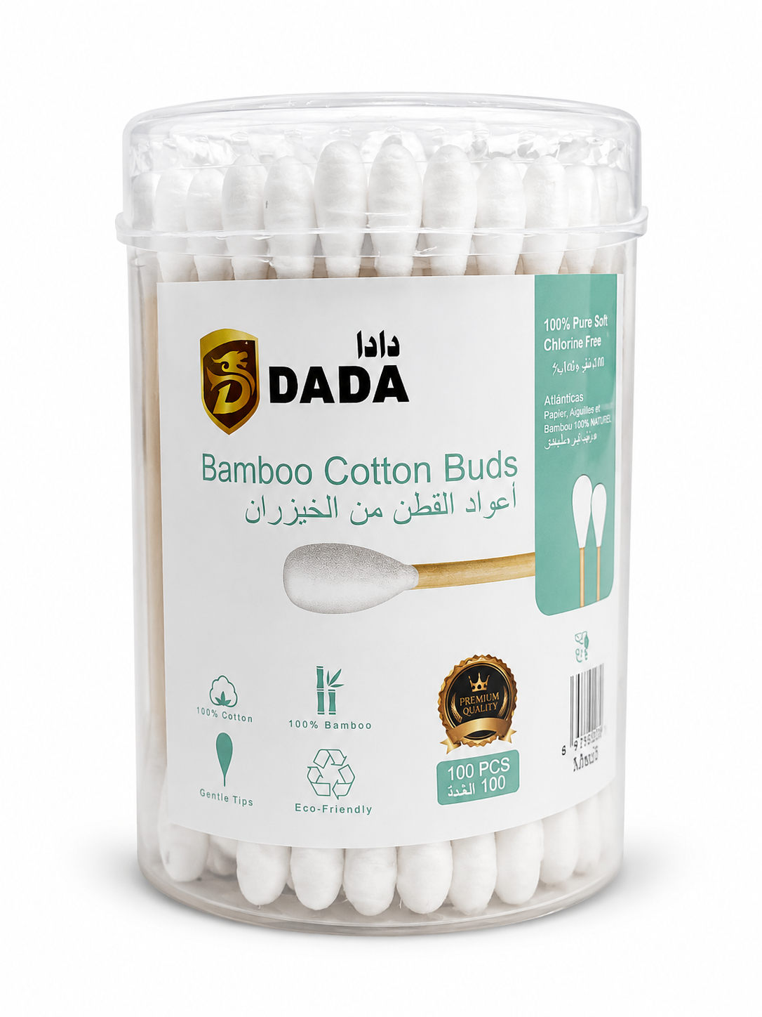 DADA BAMBOO COTTON BUDS 100S