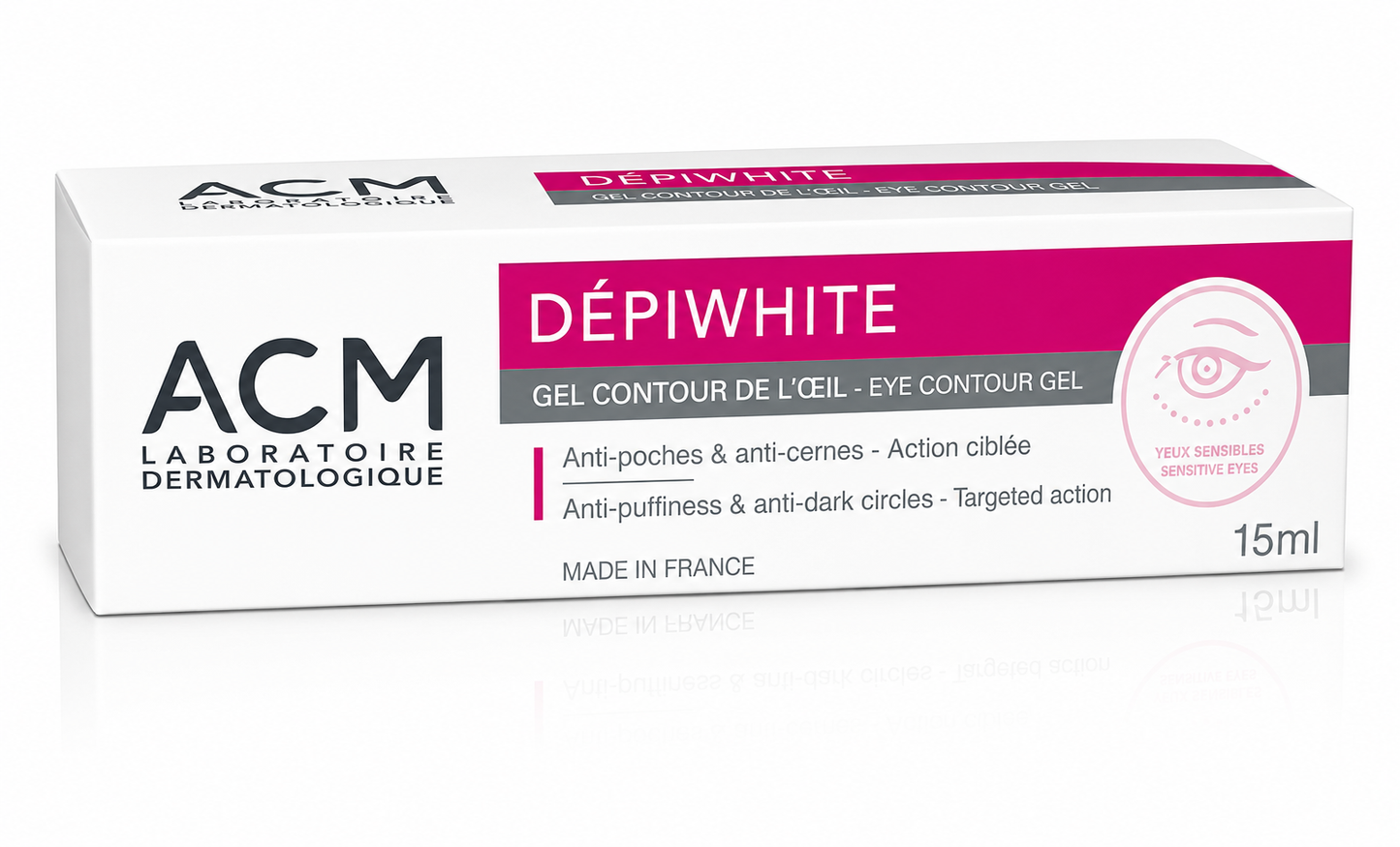 ACM DEPIWHITE EYE CONTOUR GEL 15ML