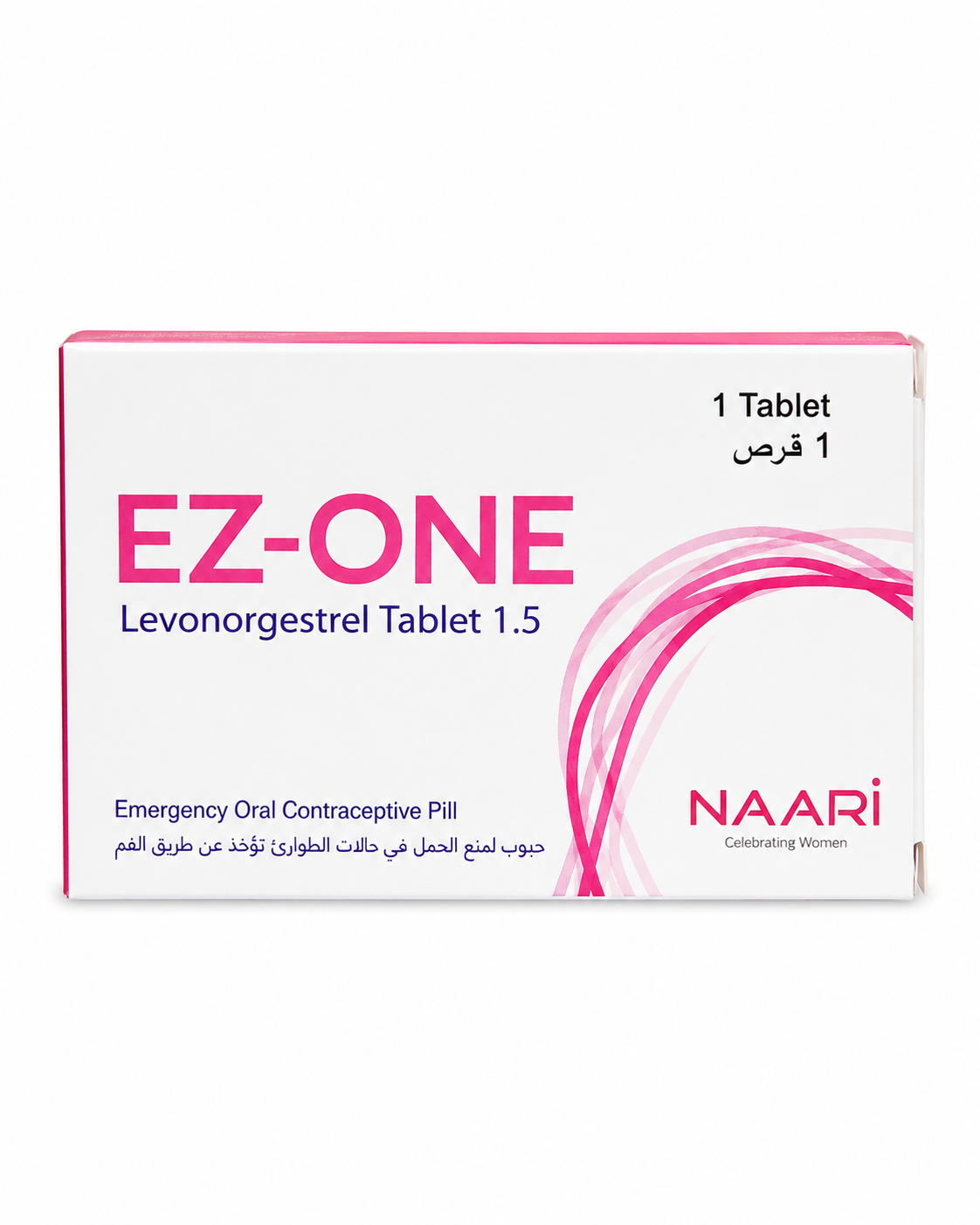 EZ-ONE 1.5MG TAB 1S