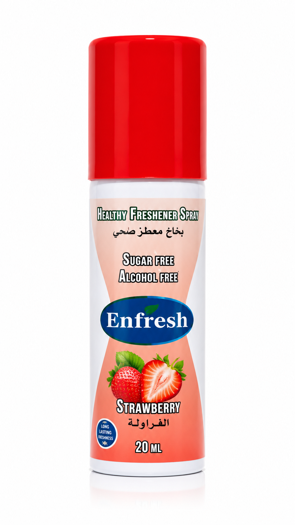 ENFRESH STRAWBERRY BREATH FRESHER SPRAY