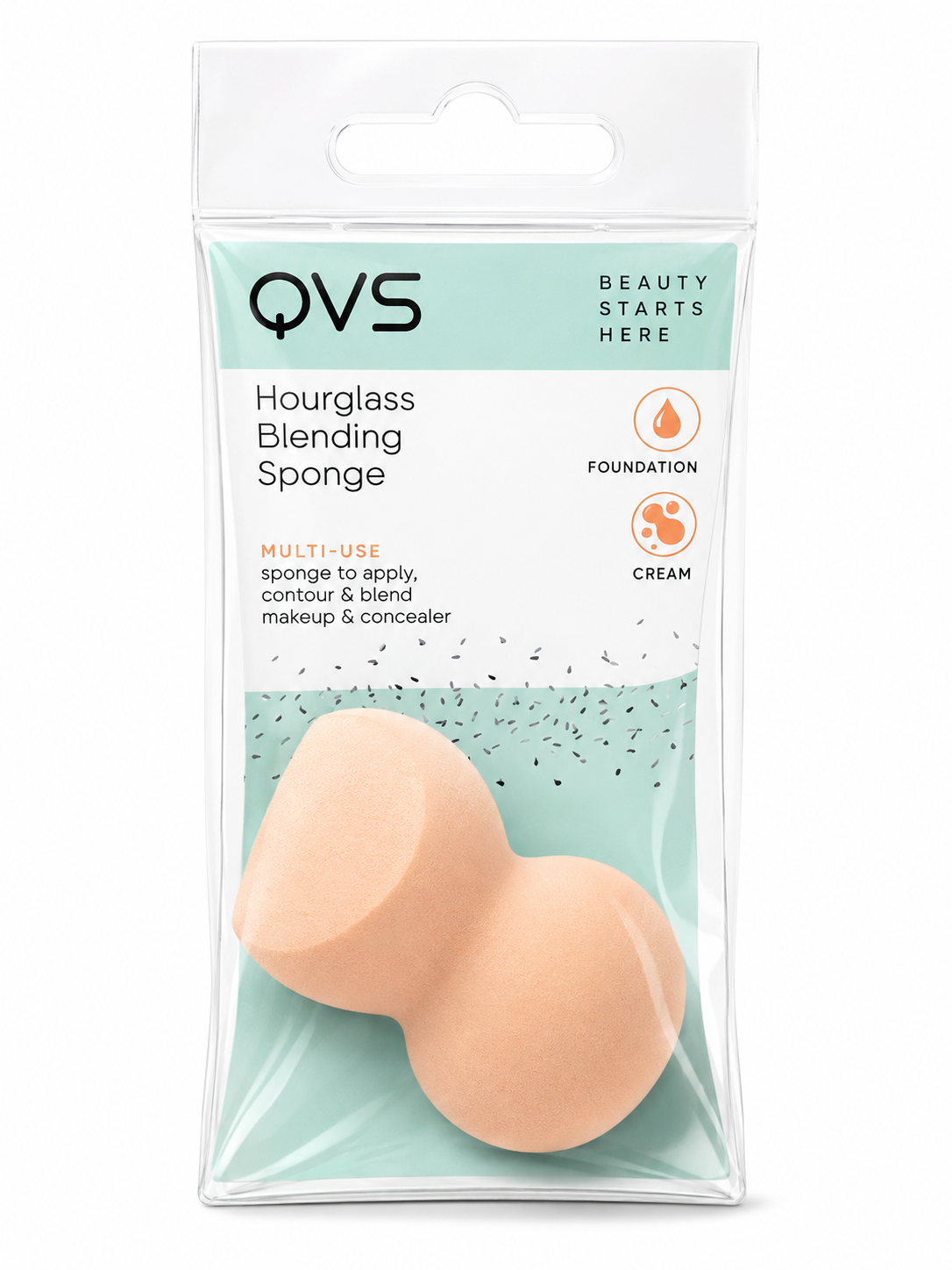 QVS HOURGLASS BLENDING SPONGE