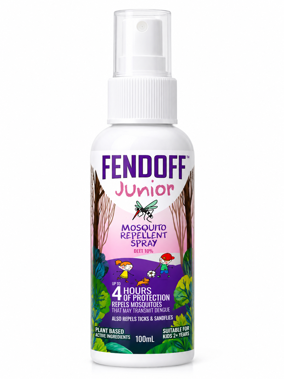 FENDOFF JUNIOR MOSQUITO REPELLENT SPRAY 100ML