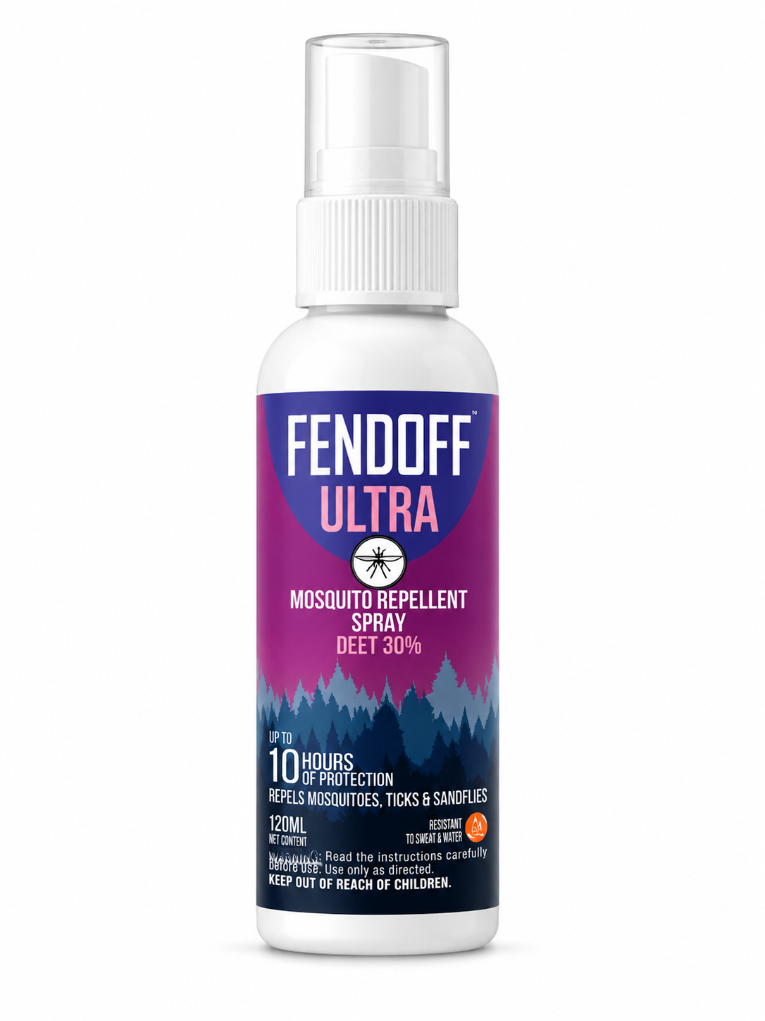 FENDOFF DEET 30% MOSQUITO REPELLENT SPRAY 100ML