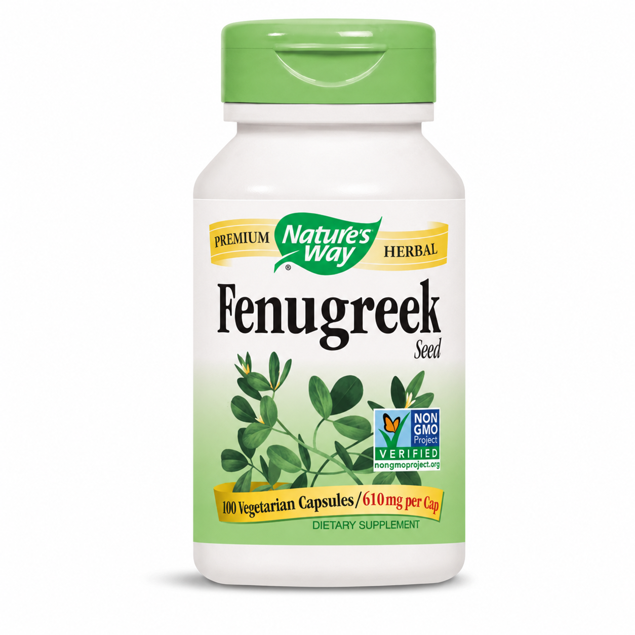 NATURE'S WAY FEENUGREEK SEED CAP 100S