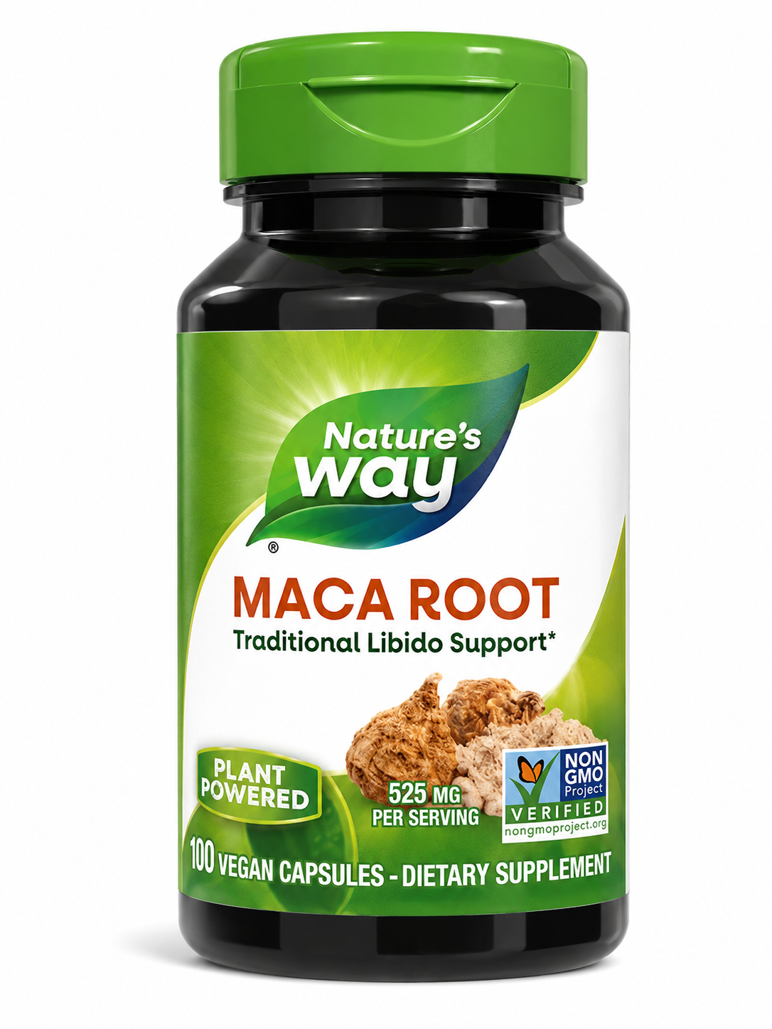 NATURE'S WAY MACA VEG CAP 100S