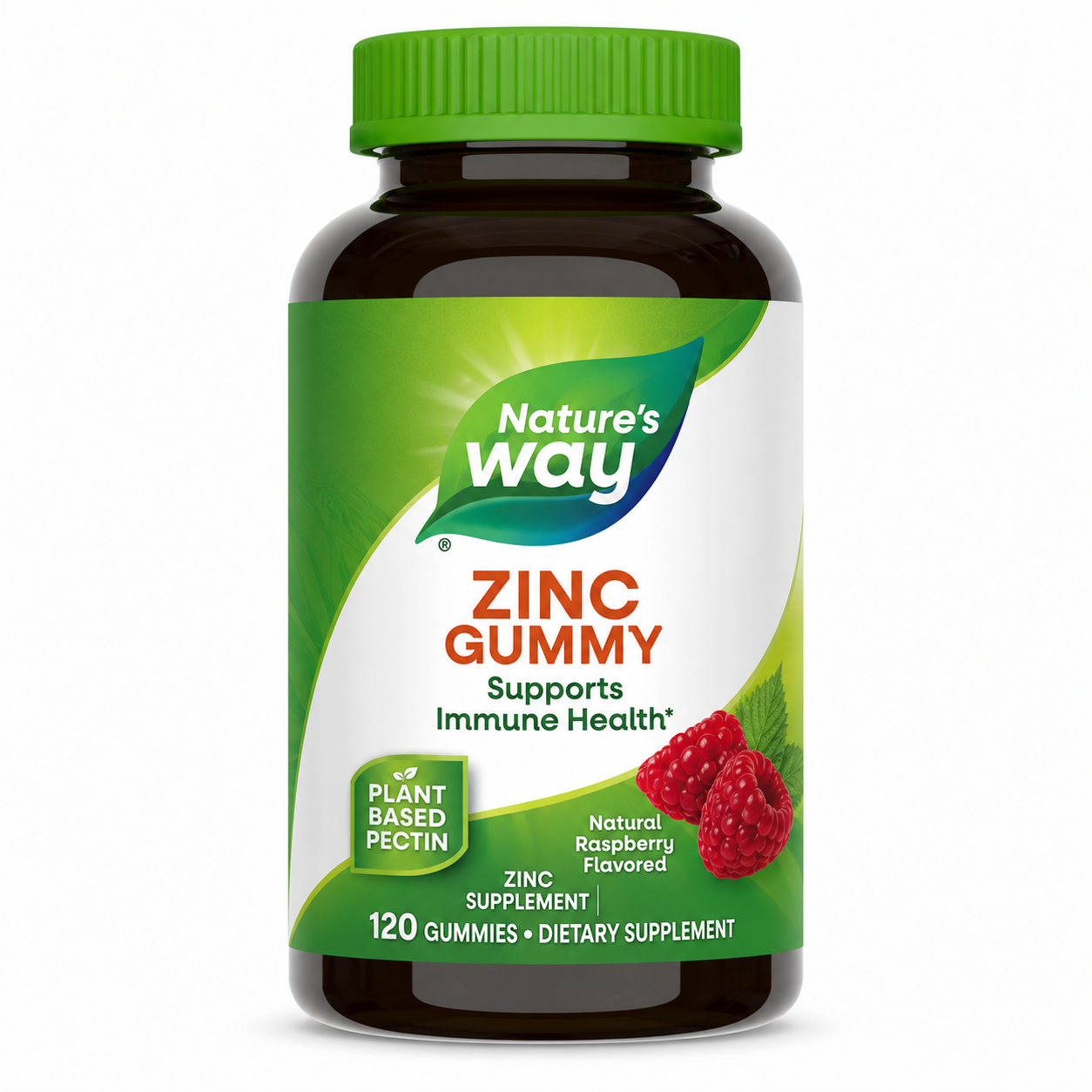 NATURE'S WAY ZINC GUMMIES 75S