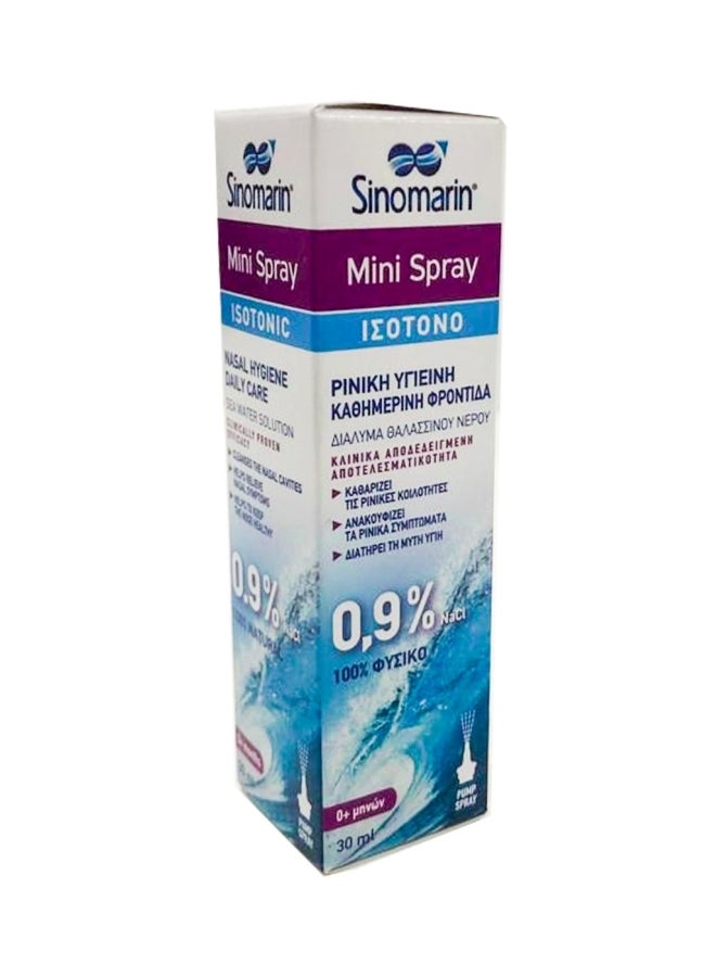 SINOMARIN MINI ISOTONIC 0.9% NASAL SPRAY 30ML