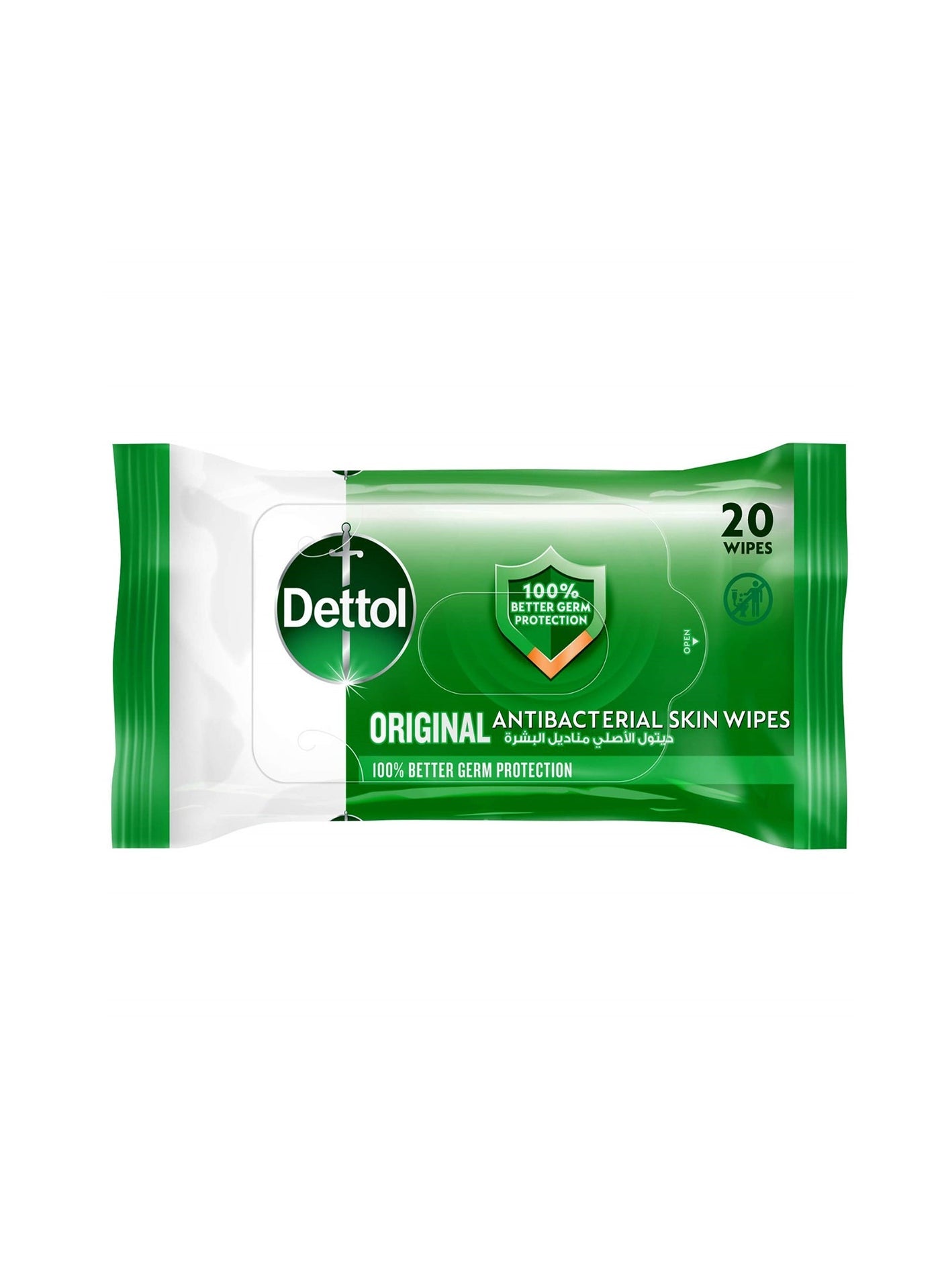 DETTOL WIPES ORIGINAL 20S