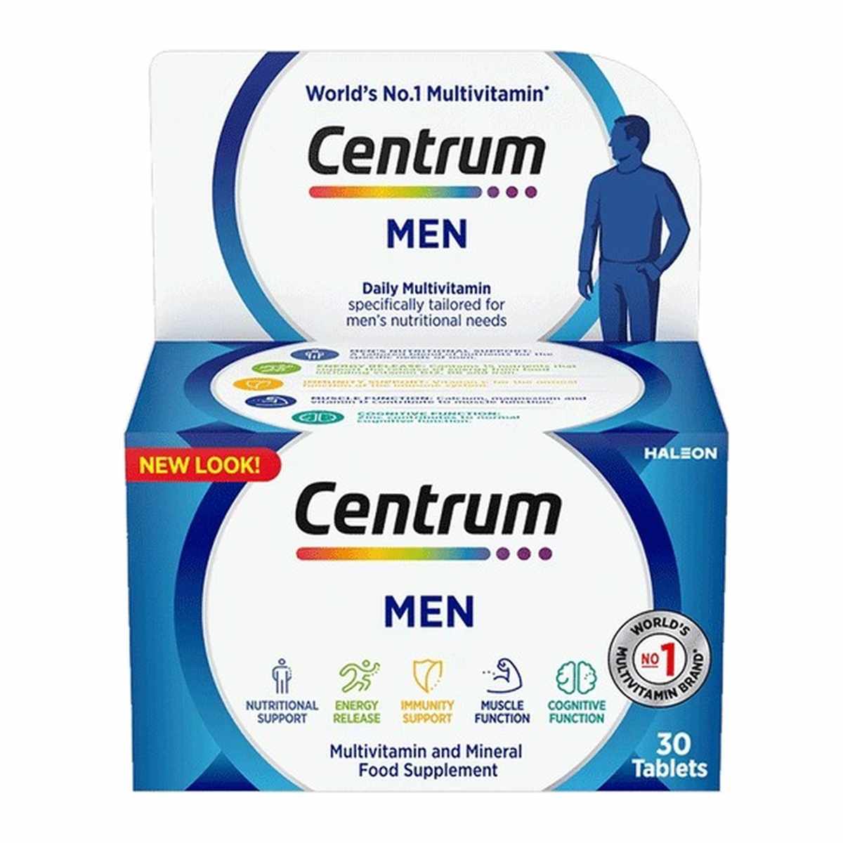 CENTRUM MEN TAB 30S