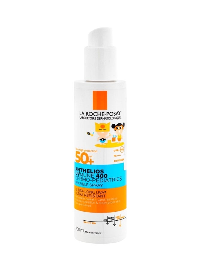 LRP 6055 ANTHELIOS UVMUNE400 PED INV SPRAY 200ML