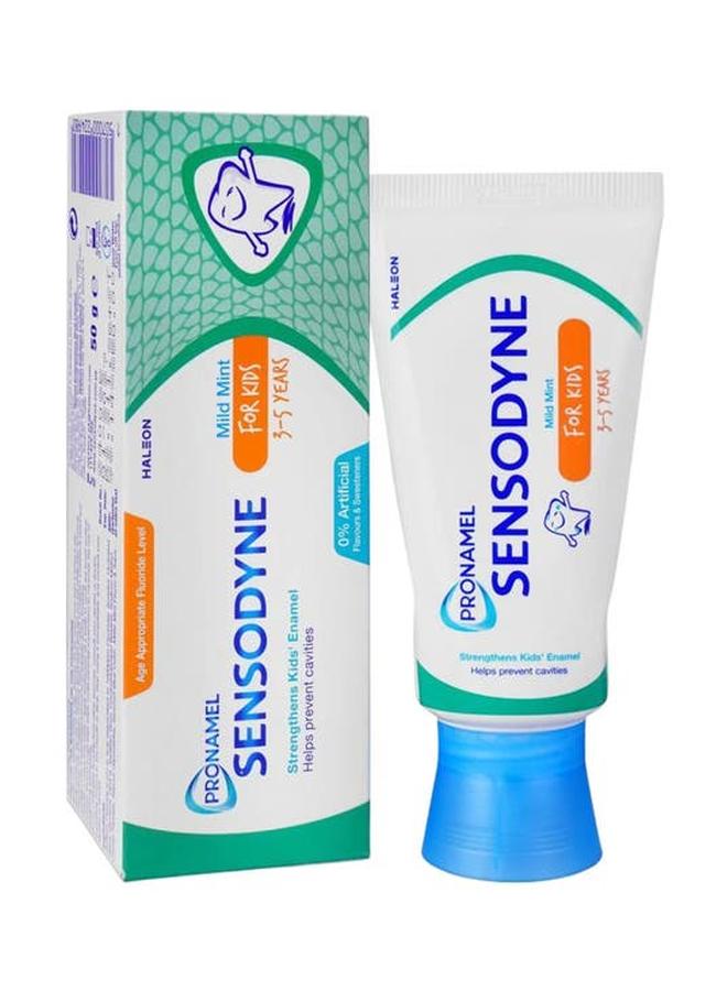 SENSODYNE PRONAMEL KIDS 3 5YEARS TP 50ML