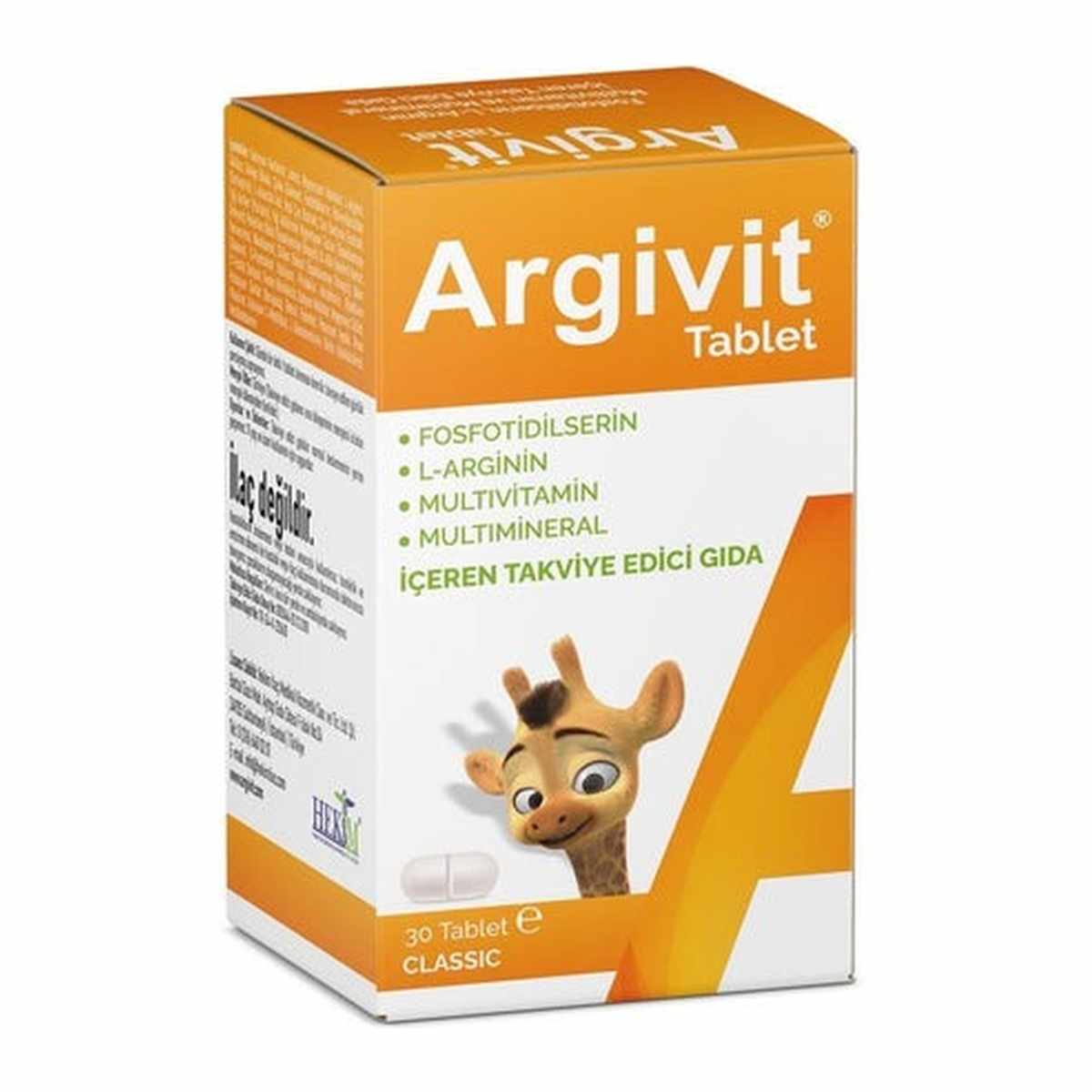 ARGIVIT SMART TABLETS 30S