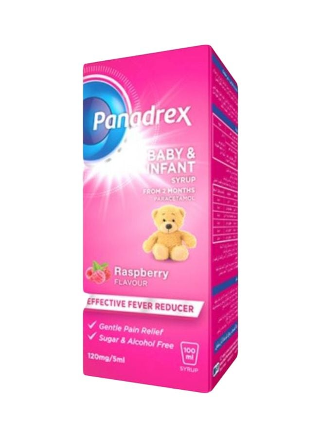 PANADREX 120MG/5ML SYRUP 100ML Glass Bottle