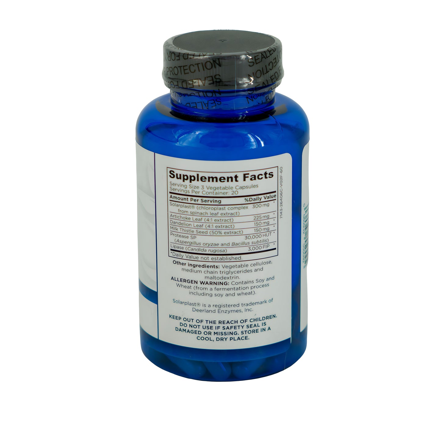 Wellness Way Liver Plast 60Tab