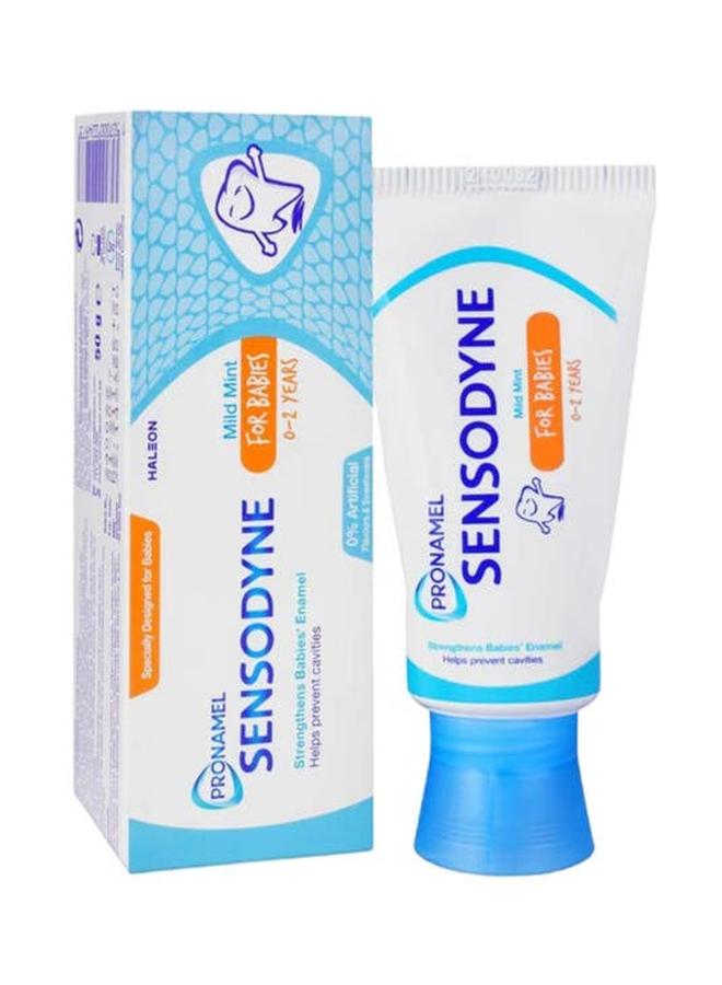 SENSODYNE PRONAMEL BABIES 0 2YEARS TP 50ML
