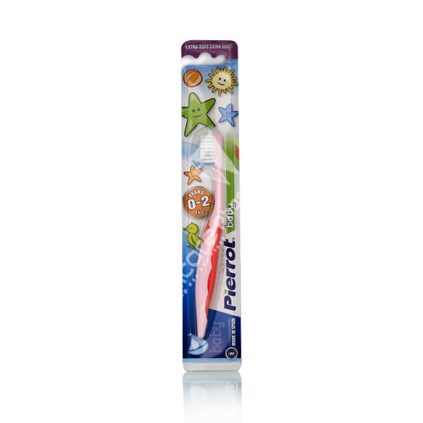 PIERROT BABY TOOTHBRUSH 0-2YEARS