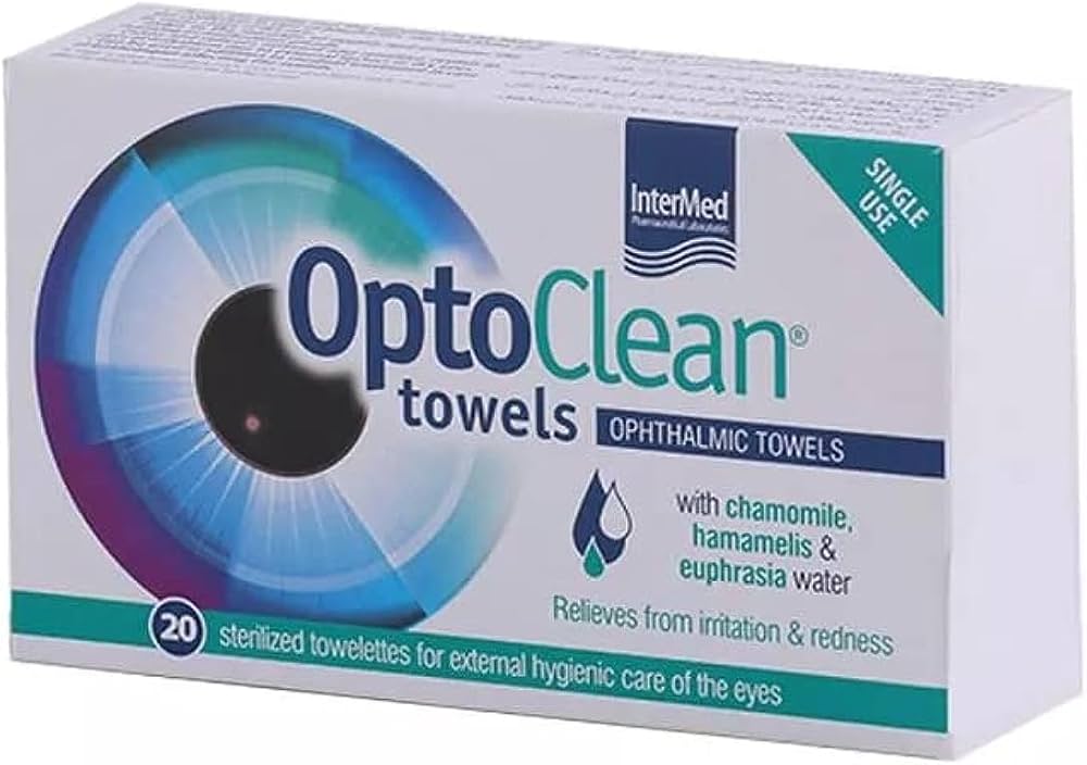 OPTOCLEAN TOWELS SATCHETS 20S