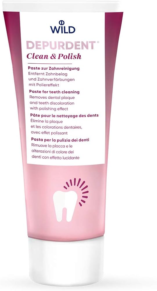 DEPURDENT PASTE CLEAN&POLISH 75ML