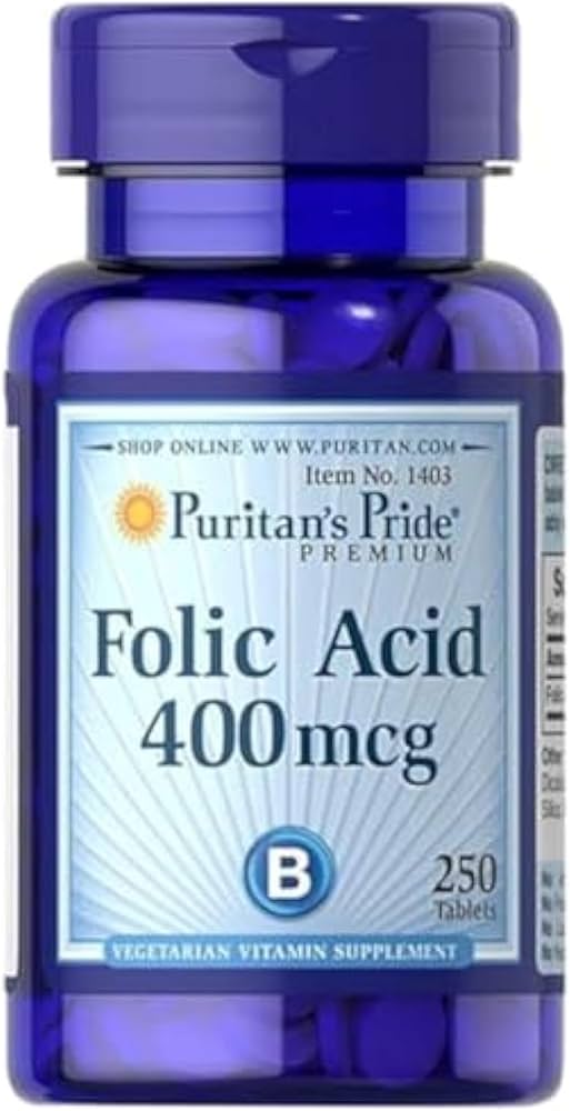 PP FOLIC ACID 400MCG 90 TABLETS